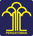 Logo LPSE Kementerian Hukum dan HAM RI - dzkkonstruksi.com