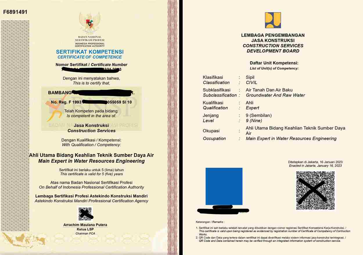 Contoh SKK Konstruksi SI011013 Manajer pengelolaan Bangunan Gedung - dzkkonstruksi.com